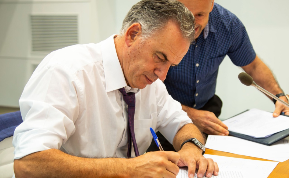 Orsi afirmó que hubo incumplimiento grave en el contrato con Cardama 13 Anuncio sobre el contrato con Cardama