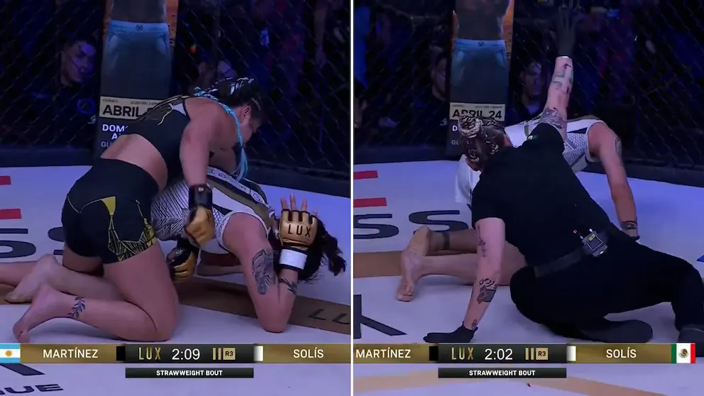 Julieta Martínez UFC: 37 golpes seguidos para mantener el invicto
