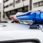 Lugar del siniestro de tránsito en Malvín