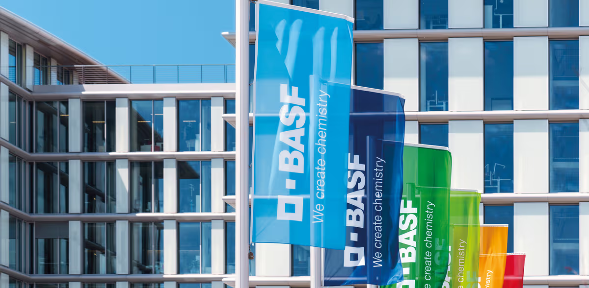 Oficinas de BASF en Uruguay en el WTC