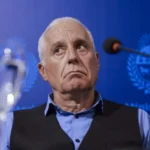 Gráfico comparativo de homicidios en Uruguay durante la gestión de Carlos Negro.