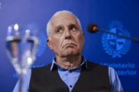 Gráfico comparativo de homicidios en Uruguay durante la gestión de Carlos Negro.