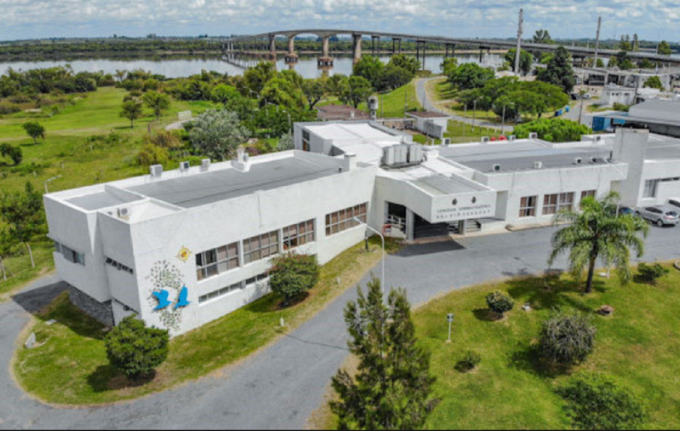 Sede de la delegación argentina en la CARU