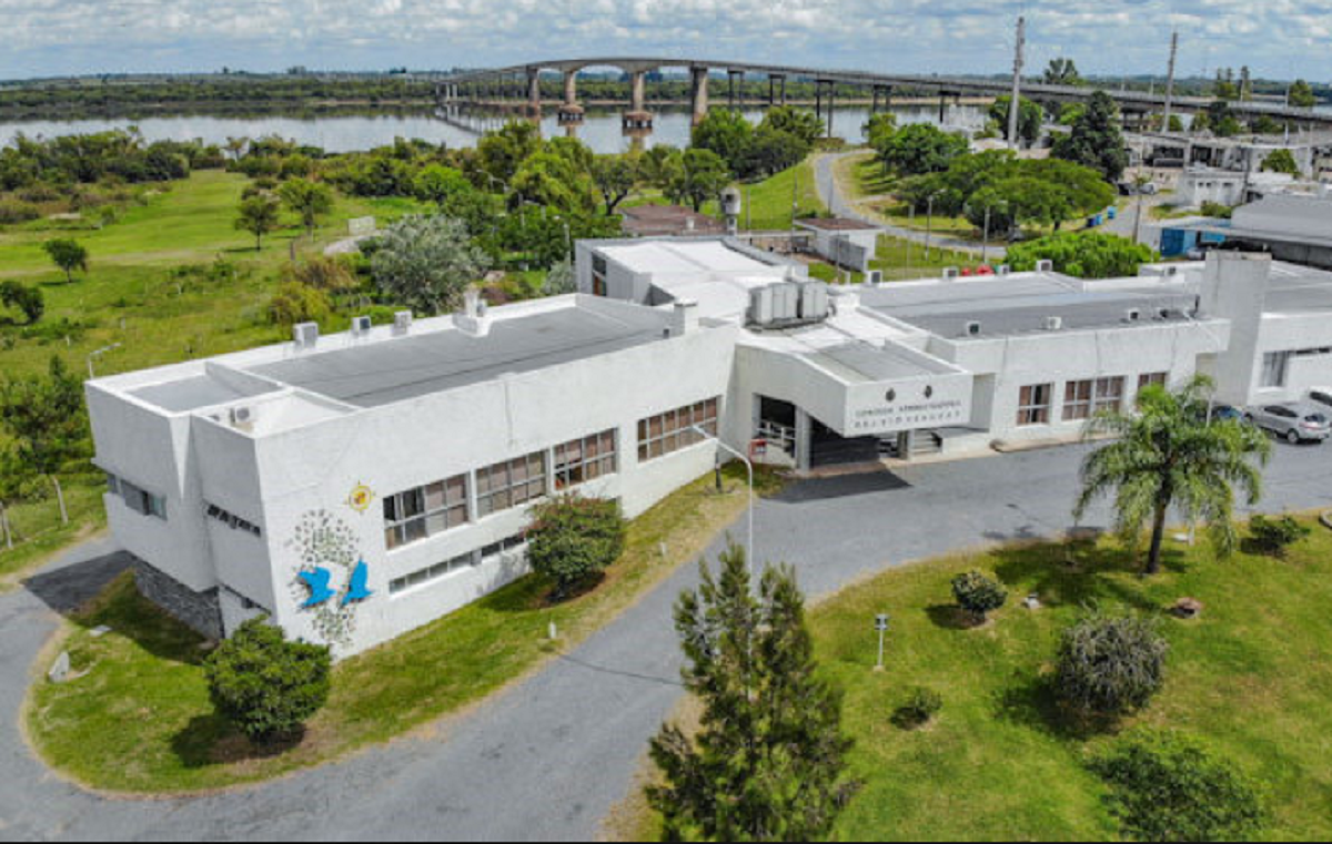 Sede de la delegación argentina en la CARU