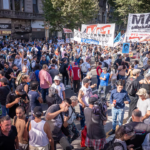 Caos por el paro de la CGT en Argentina