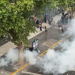 Graves incidentes en Buenos Aires durante el debate de la Reforma laboral