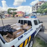 Un policía activo y dos retirados cayeron en el Operativo por contrabando en Rivera
