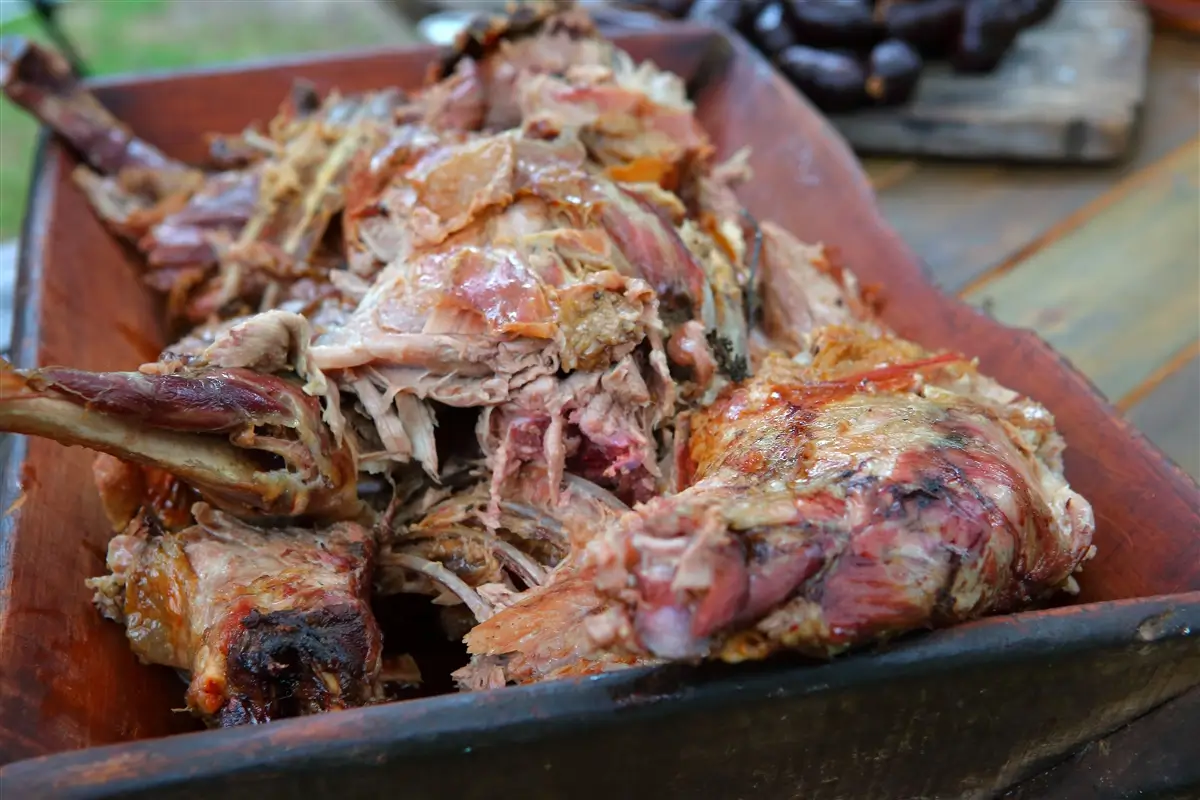 Captura de pantalla de la denuncia de Gabriela sobre la compra de cordero por internet que resultó ser un perro