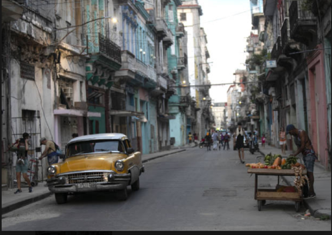Escena de la crisis en Cuba hoy