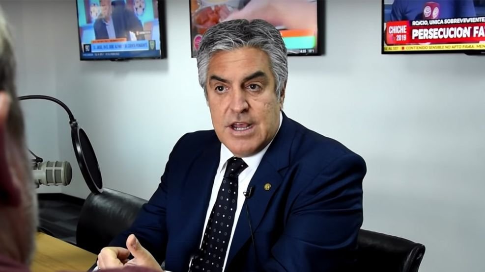 El abogado argentino Gregorio Dalbón, quien defendió la excelencia de la medicina uruguaya.