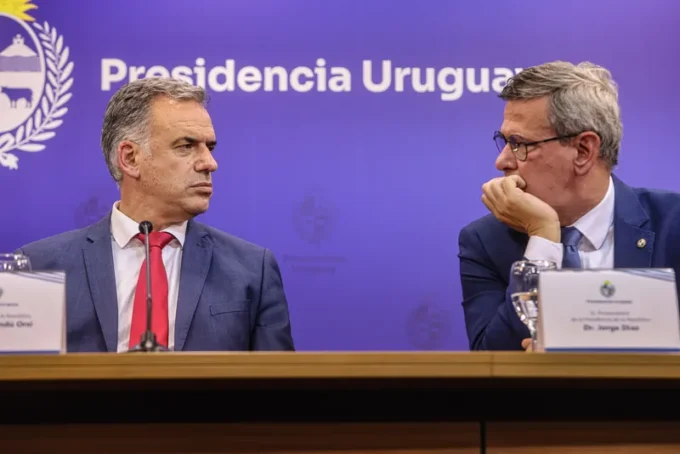 Gráfico que representa la censura en redes sociales en Uruguay bajo el gobierno actual.