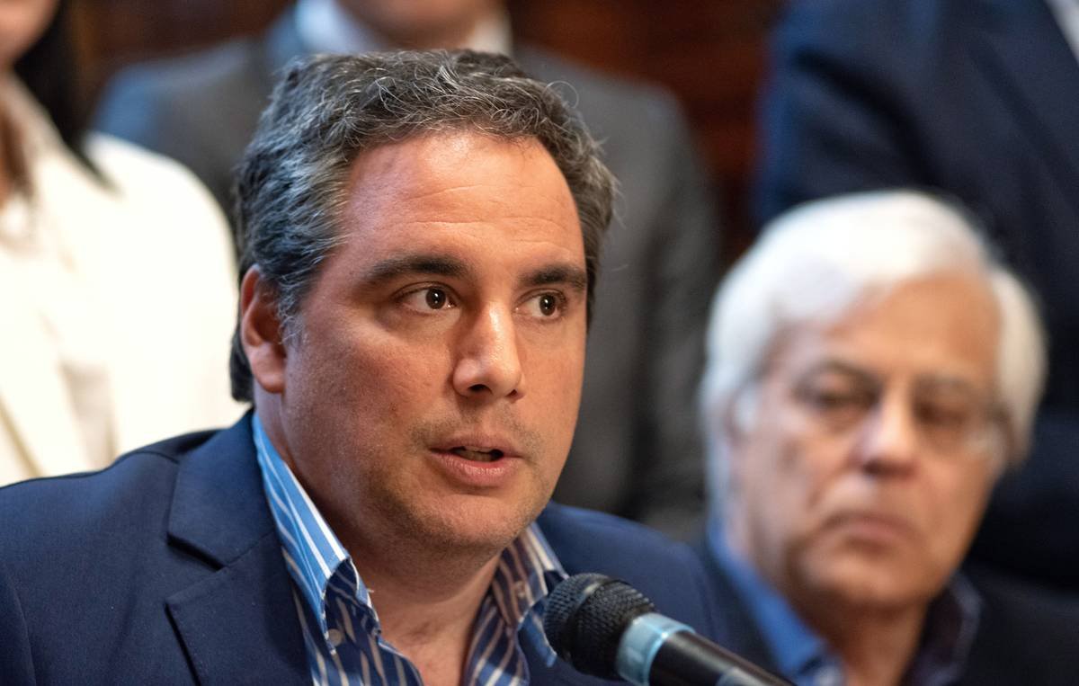 Javier Radiccioni por violencia de género captura