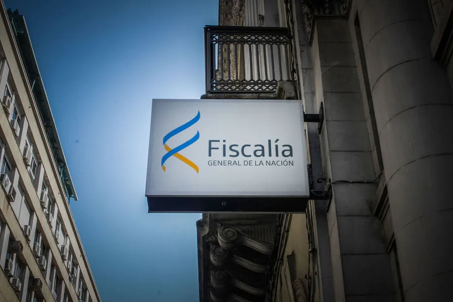 Integrantes de la Asociación de Magistrados Fiscales en una jornada de reclamo