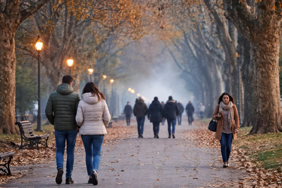Prepare el abrigo liviano: llega una masa de aire frío a Uruguay