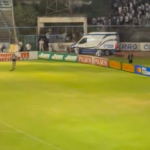 Los hinchas de Cerro protagonizaron serios incidentes con la policía en el Tróccoli