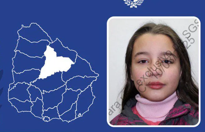Operativo de búsqueda para encontrar a la adolescente desaparecida en Tacuarembó, Gala Alfonsina Lema.