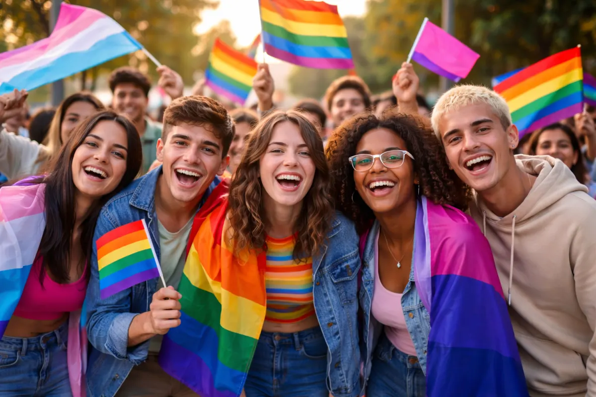 Uno de cada cinco jóvenes no se identifica como heterosexual en Uruguay actualmente