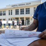 Hospital de Salto fachada principal