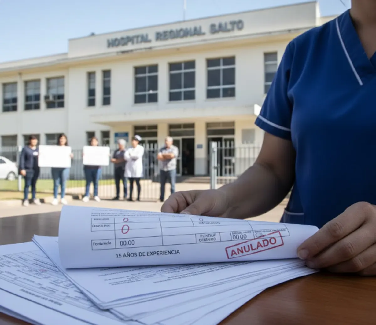Denuncian irregularidades en concursos para enfermeros dentro del Hospital de Salto