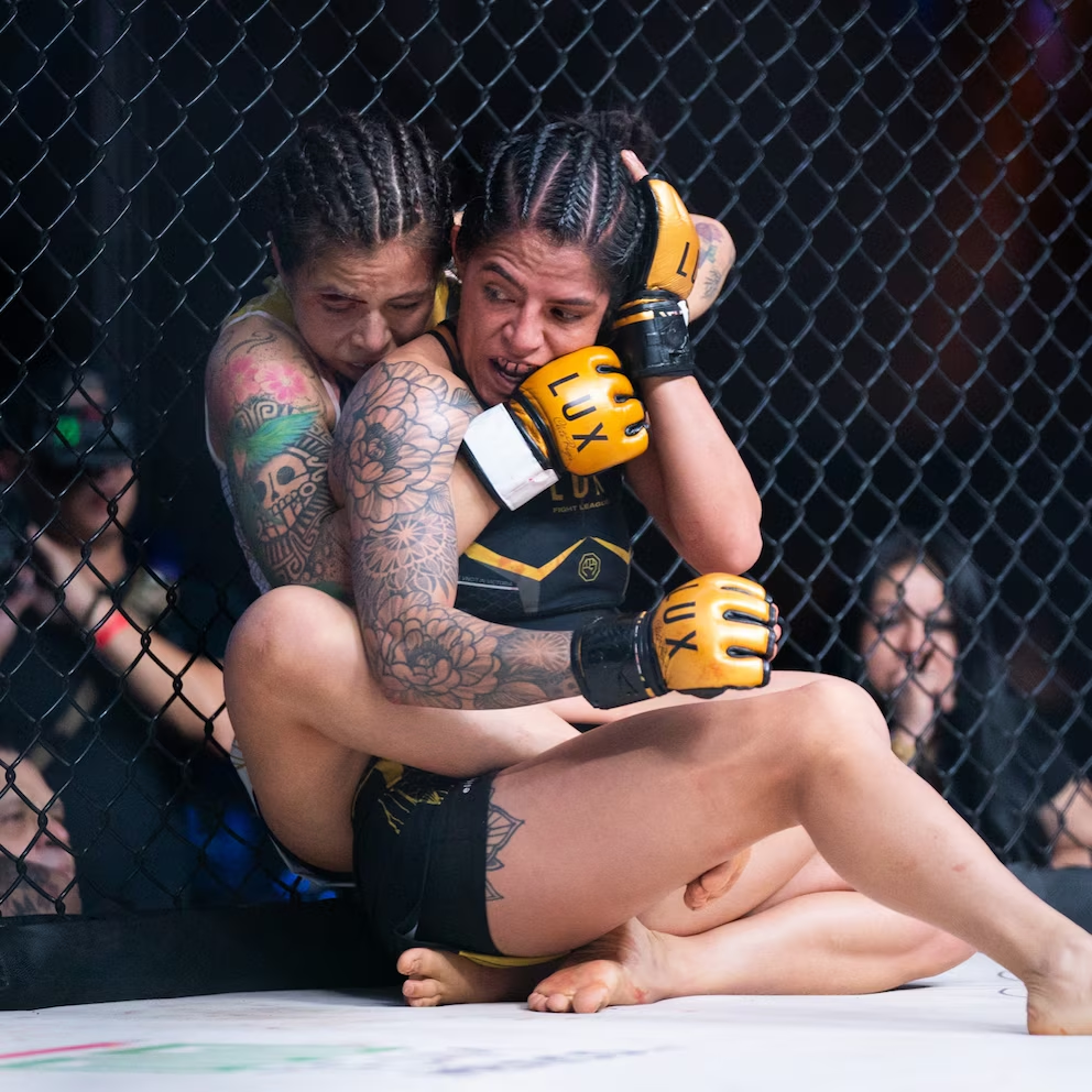 Julieta Martínez UFC: 37 golpes seguidos para mantener el invicto 2 Julieta Martínez en UFC