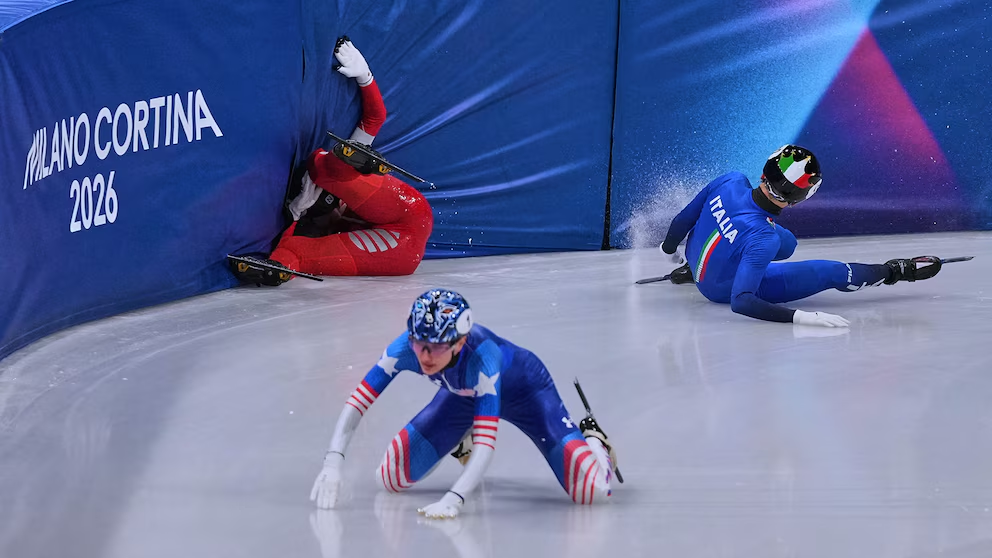 El accidente de Kamila Sellier