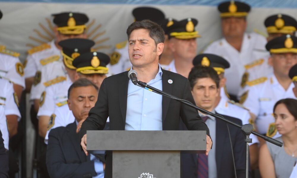 Policía bonaerense en conflicto salarial