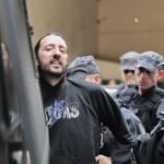 Pablo Laurta ingresando a prisión