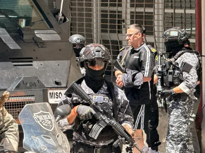 Fernández Albín y la seguridad carcelaria