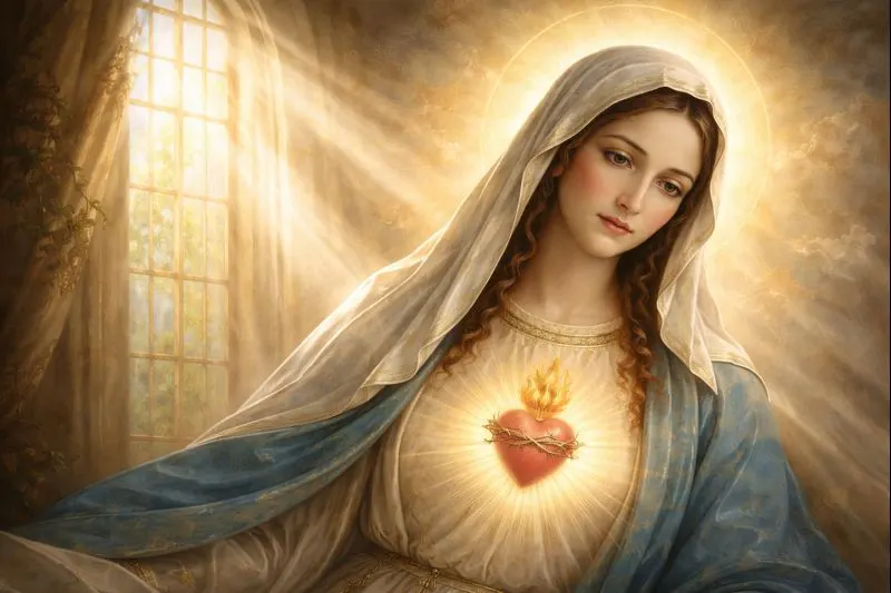 El santoral del 2 de febrero celebra la Purificación de la Virgen María