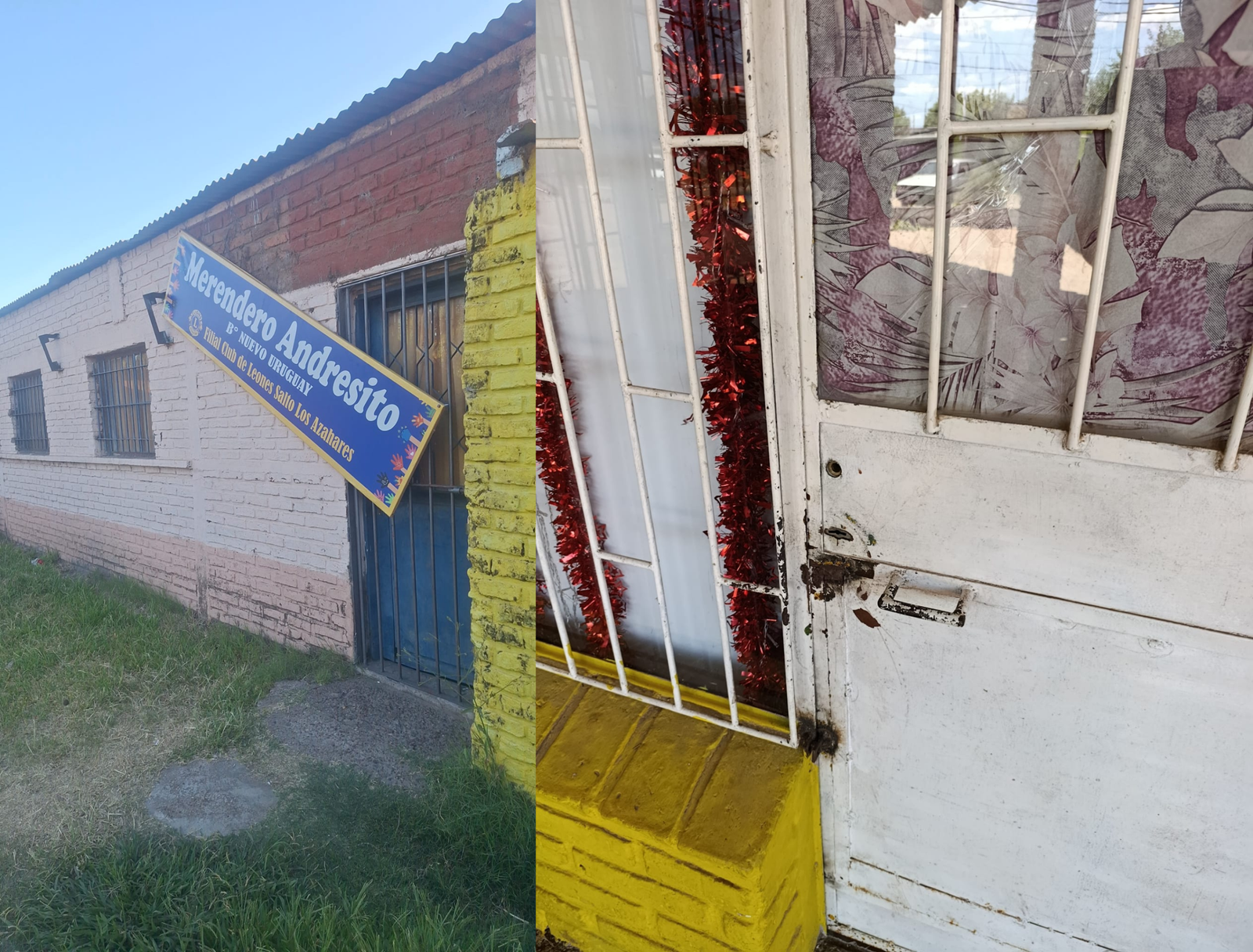 Los destrozos en el Merendero Andresito evidencian la falta de protección para los espacios solidarios que sostienen a las familias más necesitadas del departamento