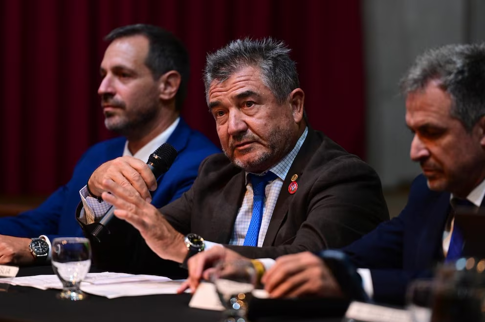 Plan narco en Punta del Este: querían matar a un ministro 2 Néstor Roncaglia, ministro de Seguridad de Entre Ríos