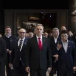 Inicio de la gira de Yamandú Orsi en China