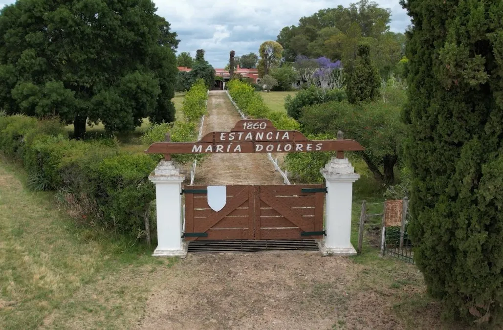 Abandono en la Estancia María Dolores