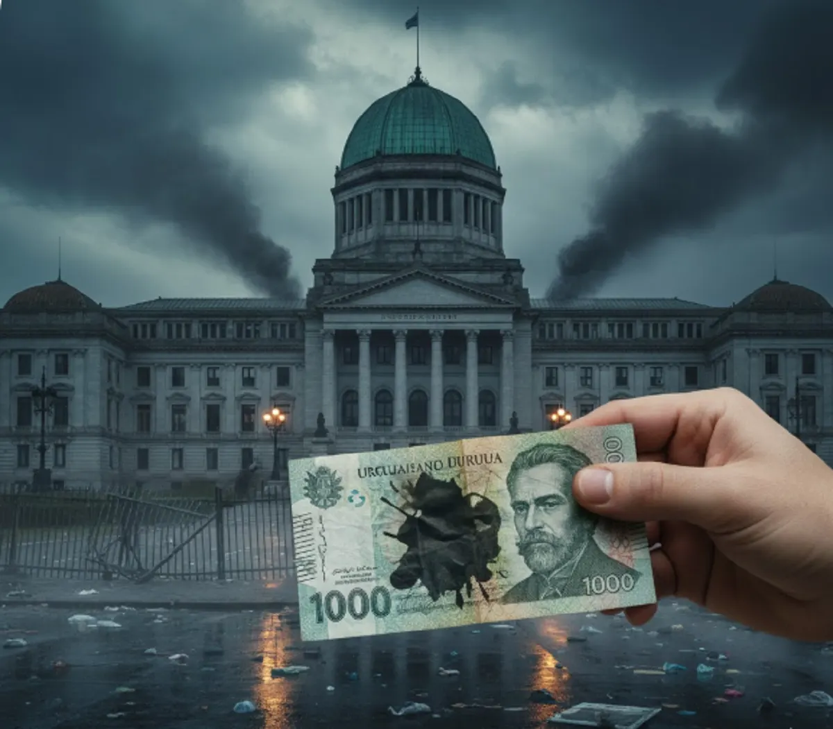 La percepción de la Corrupción en Uruguay empeora tras perder tres puntos claves