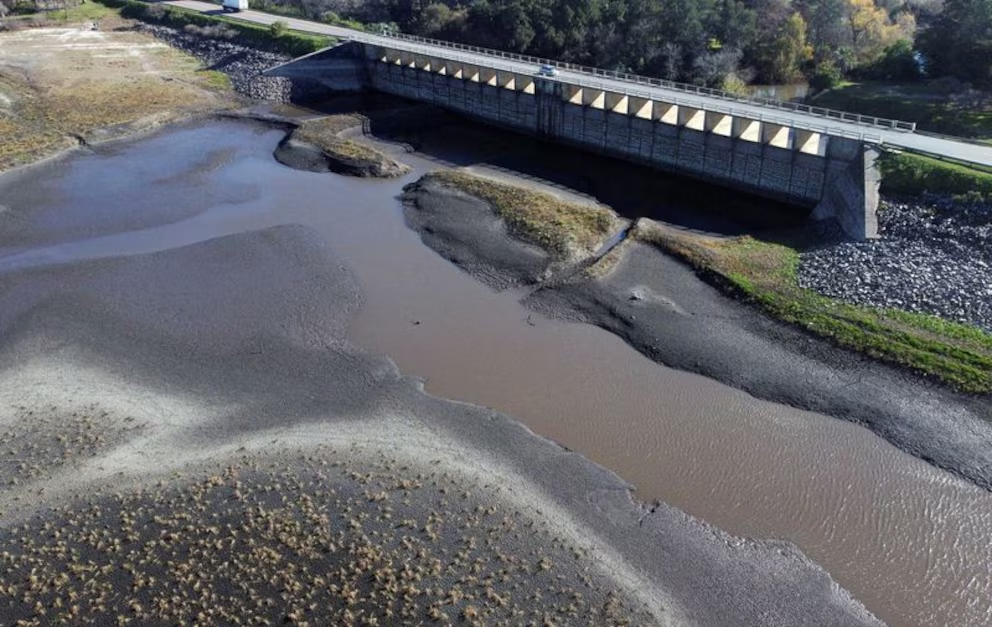 SEQUÍA EN URUGUAY