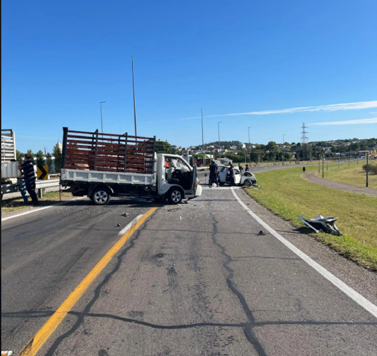 Joven de 28 años fallece en siniestro fatal en Lavalleja este sábado 13 Siniestro fatal en Lavalleja ruta 12