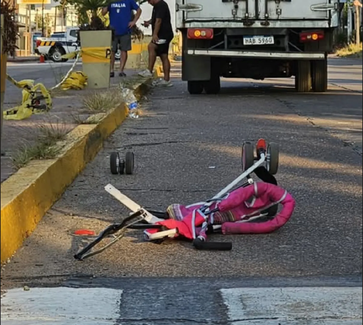«Cruzaba por la cebra», confirmaron las autoridades sobre el Siniestro en Salto