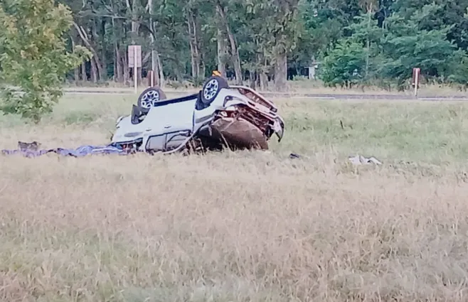 Accidente fatal en la ruta 31 en Salto