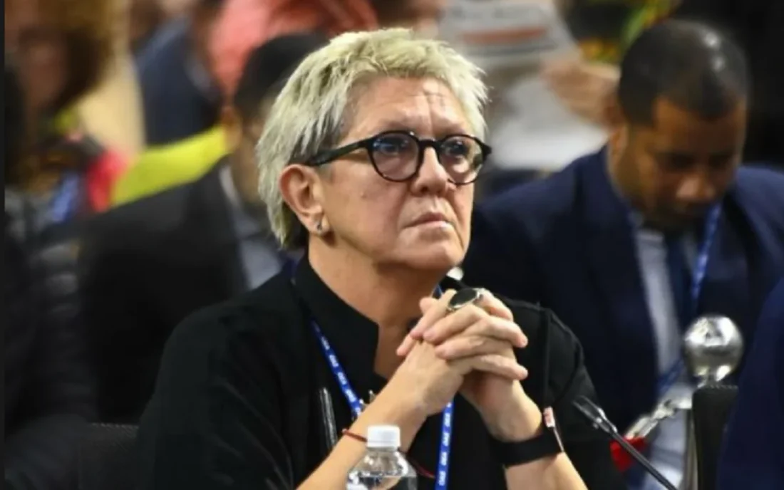 Lilián Abracinskas, senadora suplente del Partido Comunista de Uruguay