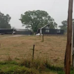 «Fue un desastre», afirman vecinos afectados por el fuerte Temporal en Uruguay