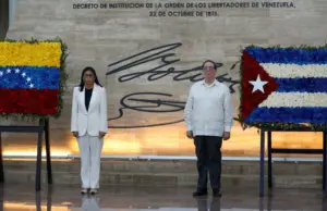 Fuerzas de seguridad cubanas en Venezuela inician su retiro