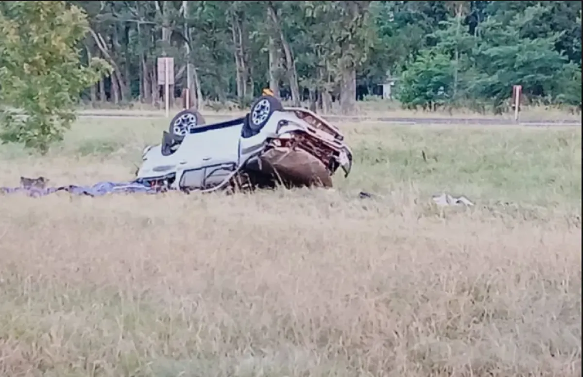 Tragedia en ruta 31 en Salto deja tres muertos al regresar de Artigas