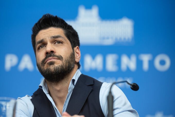 Andrés Ojeda rechaza ahora el Ministerio de Justicia que él mismo propuso