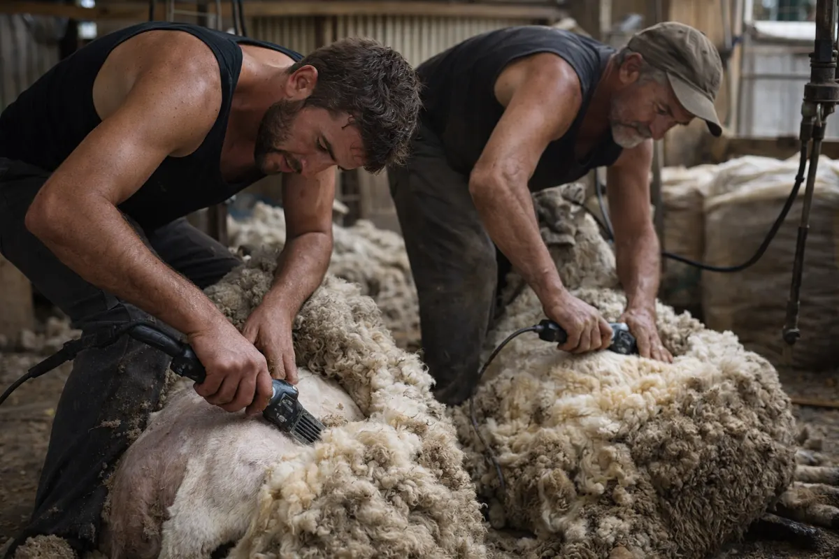 Mercado lanero internacional cierra con firmeza y aumento de precios