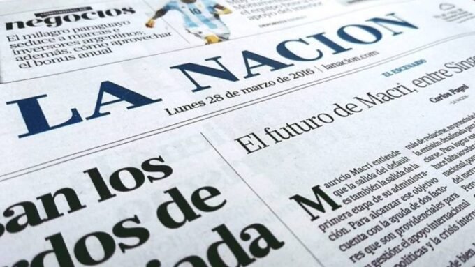 La Nación borró noticia falsa sobre viaje a Nueva York