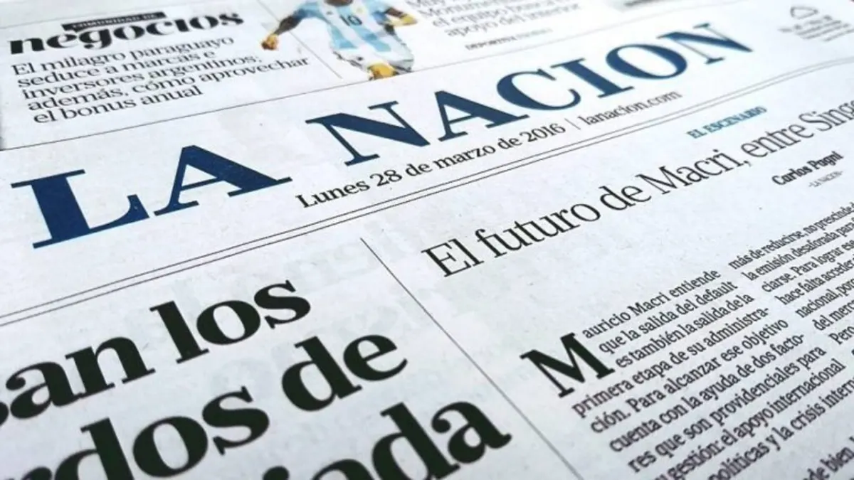 La Nación borró noticia falsa sobre viaje a Nueva York