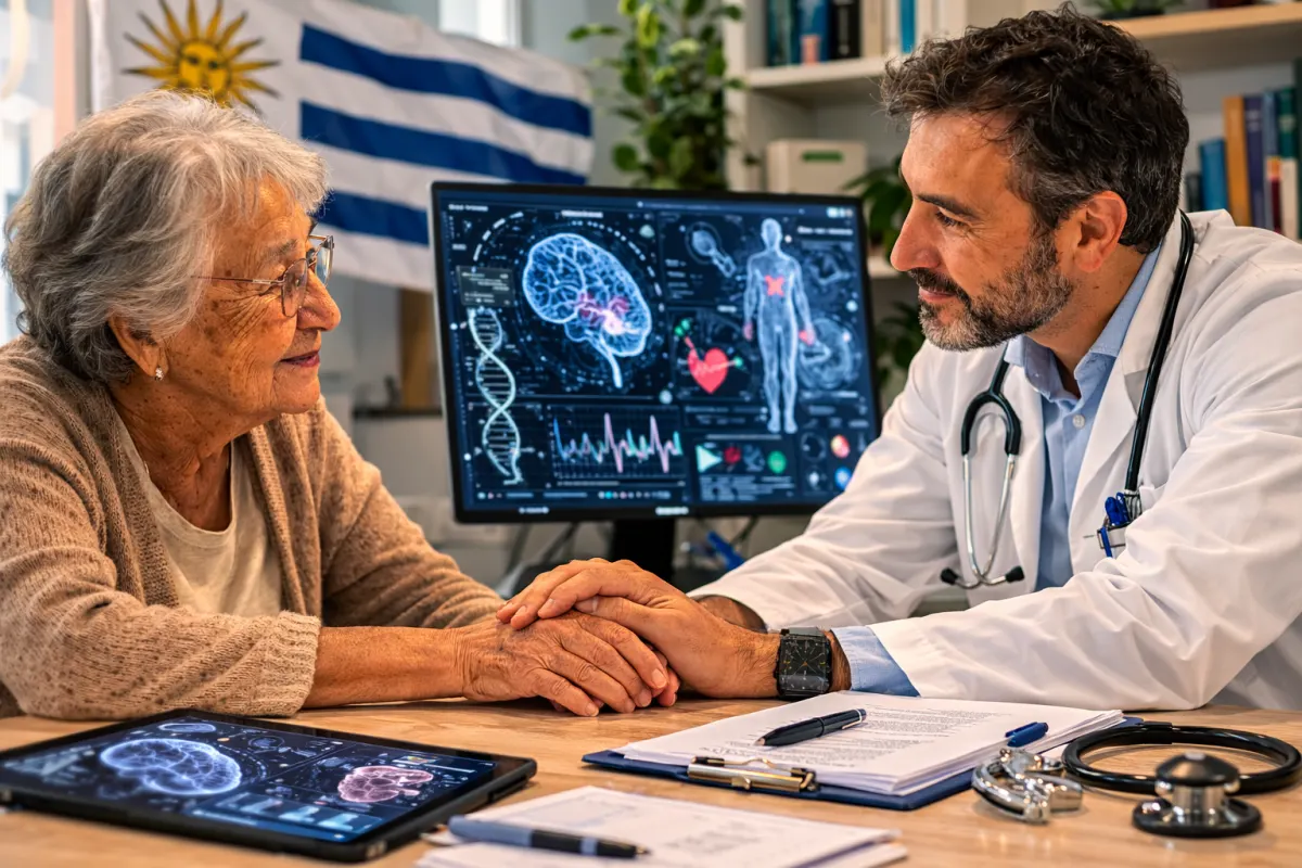 La inteligencia artificial en la medicina mejora los tratamientos de adultos mayores