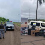 Contrabando en Salto: persecución terminó con una fuga a pie