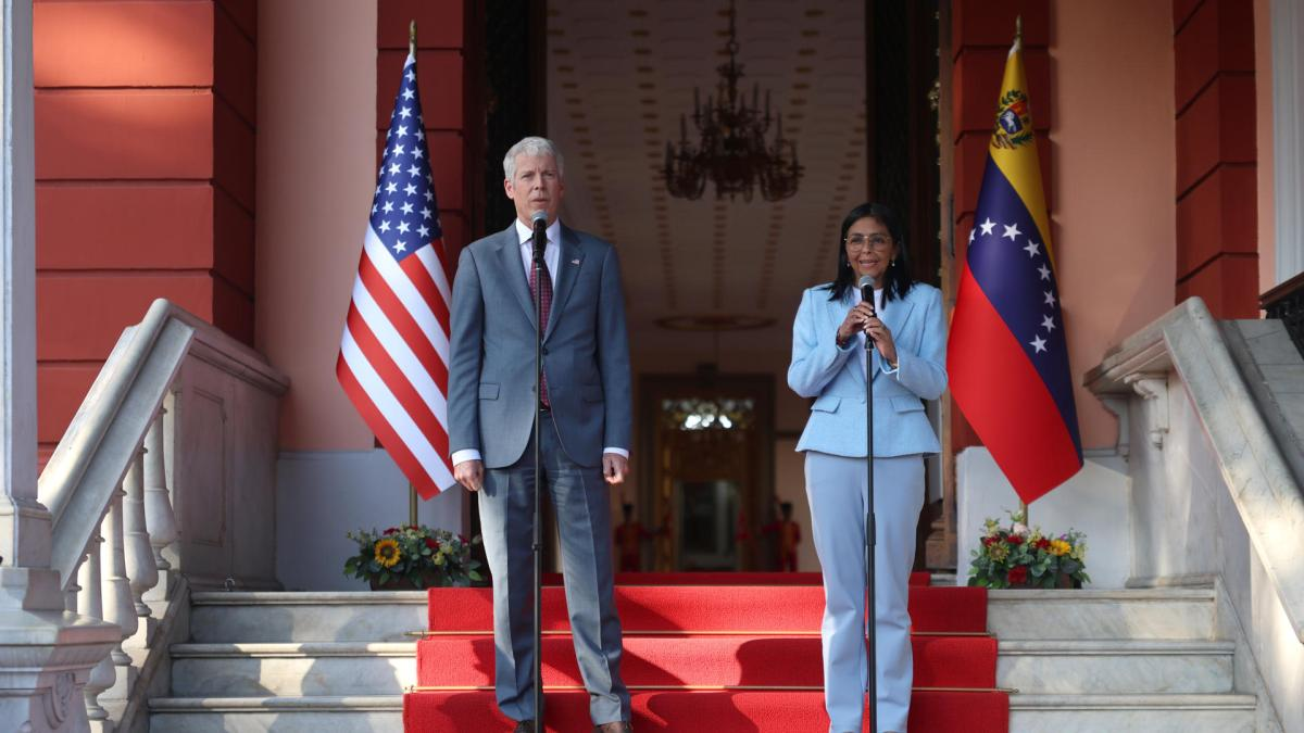 Relaciones con Venezuela: EE.UU. anuncia restablecimiento oficial