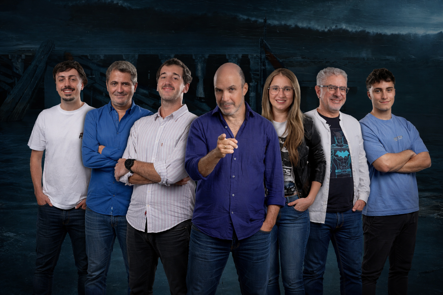 Nacho Álvarez: Todo se sabe en vivo por YouTube es un éxito